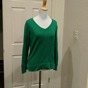 Boden V Neck Pullover Sweater